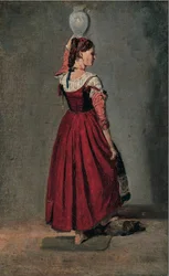 Italienische Frau